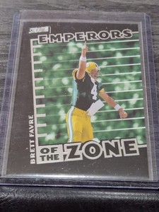 1999 Brett Favre Topps Stadium Club Emperors of the Zone #E2 Farve Packers