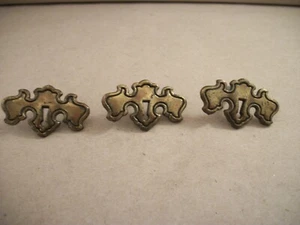 3 Vintage 2" Keyhole Covers Marked Canada SP-753 - Picture 1 of 3