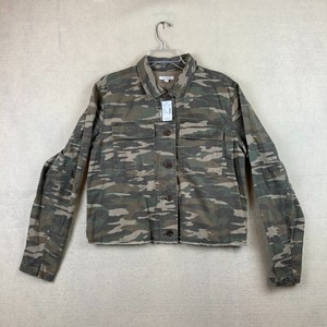 Camouflage Denim Coats, Jackets \u0026 Vests 