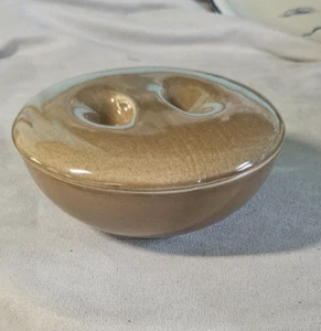 Vintage Iroquois Casual Russel Wright Sugar Bowl with Lid 5 1/4" - Picture 1 of 7