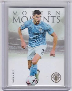 2021 Futera Unique Live Man City Moments #14 Ruben Dias 04/40 - Picture 1 of 2