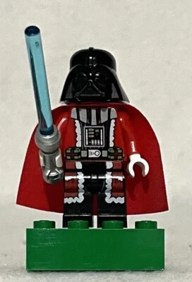 Lego Star Wars Santa Darth Vader Minifigure  with lightsaber 75056 NO BAG. - Image 1 of 4