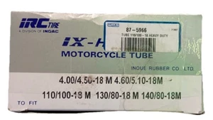 IRC TUBE 110/100-18 HEAVY DUTY - Picture 1 of 5