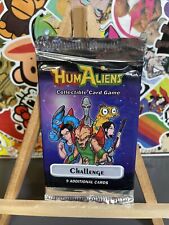 HUMALIENS Collectible Card Game - CHALLENGE BOOSTER PACK (AEG, 2003)