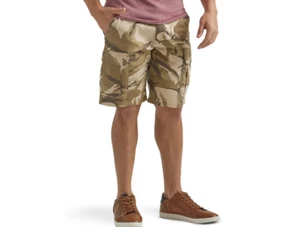 Mens Wrangler Cargo Shorts w Stretch Tech Pocket Relaxed Fit CHOOSE SIZE & COLOR - Picture 1 of 94