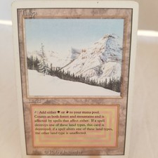 1X-TAIGA Revised Edition Magic the Gathering MtG Light Played Card Free Ship
