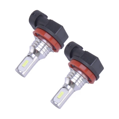 H11 LED Headlight Bulbs Kit High Low Beam 6500K 660000LM Super Bright White mw - Image 1 of 4