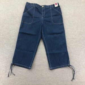 Bobbie Brooks Size Lg 12-14 Jeans Comfort Stretch Waistband - Picture 1 of 15