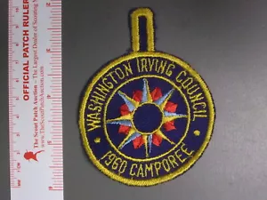 Boy Scout Washington Irving Council 1960 Evento 5255LL - Foto 1 di 1