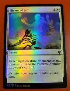 1x Flicker of Fate | FOIL | Theros Beyond Death | MTG Magic - Picture 1 of 8