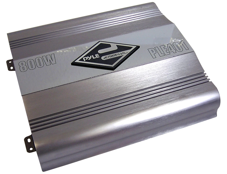 PYLE 4 Kanal Car Hifi Endstufe Verstärker PLE 401 mit Fernbedienung - Bild 1 von 4