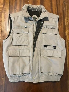 Canyon Creek Outfitters Hunting/Fishing Chore Vest Jacket Outdoor Size Large - Picture 1 of 12