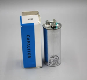 45 + 5 uf 450VAC CBB65A Motor Run Capacitor 50/60 hz New in Box Untested - Picture 1 of 7