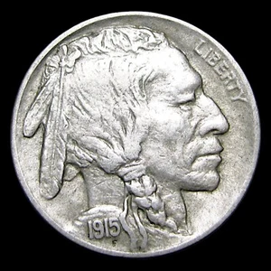 1915-D Buffalo Nickel ---- Stunning Condition Coin ---- #321Z - Picture 1 of 3
