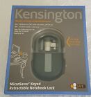 KENSINGTON Microsaver Keyed Retractable Laptop / Notebook Lock WORLDS # 1 SELLER