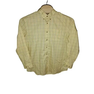 L.L. Bean Herren faltenfreies Hemd, leicht tailliert kariert (XL)(Reg) - Bild 1 von 5