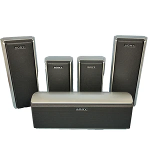 Sony Heimkino Lautsprechersystem (2) SS-TS52 (2) SS-TS51 (1) SS-CT51 mit Kabeln - Bild 1 von 8