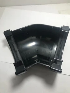 Sistema de alcantarillado medio redondo UPVC 114 mm Tetra flujo agua de lluvia M(257) - Imagen 1 de 3