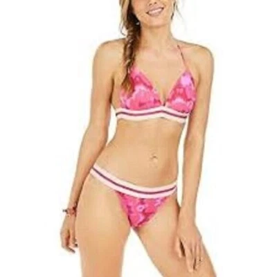 Bikini HULA HONEY Berry Jam 2 piezas para mujer talla M rosa blanco Aloha legalmente rubio Foto 1 de 4