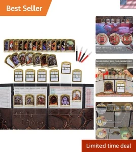 Combat-Ready DND Initiative Tracker Set with Character Insert Cards - 6PCS - Bild 1 von 10