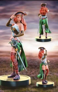 Female Pirates Resin Figure Model Kit 1/24 Scale Unpainted Unassembled Toys - Picture 1 of 2