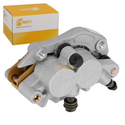 Front Brake Caliper &Pads for 2004-2019 Honda CR125R 250R CRF250R 450R 250X 450X - Image 1 of 4