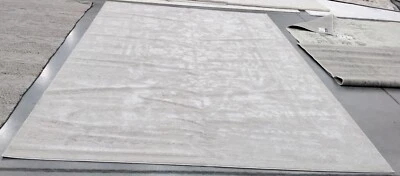 CREME / IVORY 9' X 12' Back Stain Rug, Reduced Price 1172754360 RFT665D-9 - Image 1 of 4