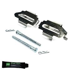 FRONT BRAKE PAD FITTING KIT PAD PIN KIT FITS: FORD ESCORT MK5 MK6 90-00 BPF1141A