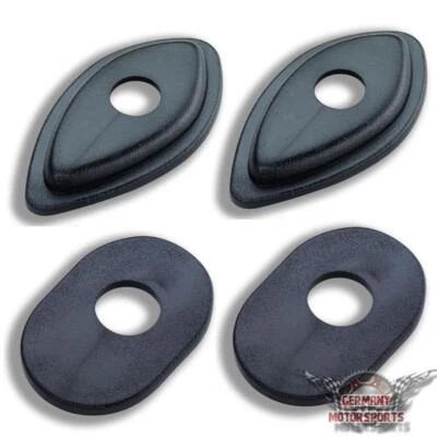 Honda Blinker Adapter Platten Verkleidungsplatten Blinkerplatten Adapterplatten - Bild 1 von 4
