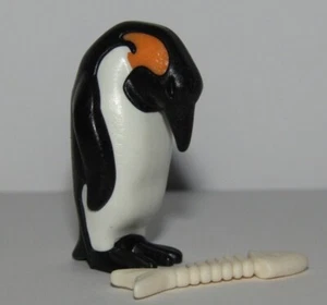Playmobil Miniature Emperor Penguin w/ fishbone - C42 - Picture 1 of 3