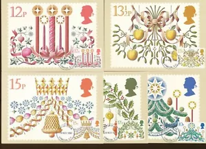 PHQ 48 - CHRISTMAS 1980 - FDI ON FRONT - MAXI CARDS - LOT 61 - Picture 1 of 2