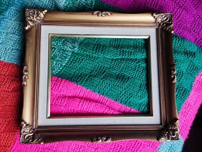 Vintage Art Deco Gilt Gold Wood Frame - Image 1 of 2