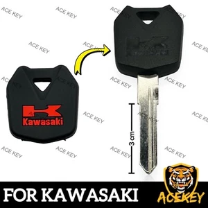 COMBO For Kawasaki NINJA 250R 2008-2013 NINJA 300R 2013-2014 Blank Key & Cover - Bild 1 von 6