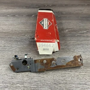 Placa de control de carburador Briggs & Stratton 394642 pieza original de lote antiguo de lote antiguo - Imagen 1 de 13