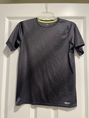 Camisa de manga corta Tek Gear Performance para niños talla X-grande gris Foto 1 de 3