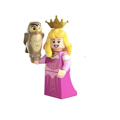 Lego 71038 Disney Serie 3 Minifiguras 100 Aniversario - Aurora - SELLADO Foto 1 de 2