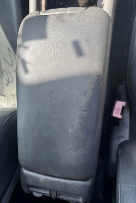 Черная передняя центральная консоль подлокотник подлокотник крышка двери 01–07 Mercedes W203 C240 - Изображение 1 из 2