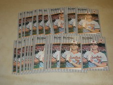 Lot of 39 - 1989 Fleer Baseball BLACK BOX #616 Billy Bill Ripken ERROR CORRECT