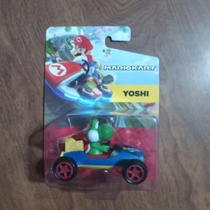 NEW Jakks Pacific 38605 Mario Kart Racers YOSHI Mach 8 Kart mariokart - Picture 1 of 4