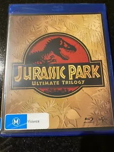 JURASSIC PARK ULTIMATE TRILOGY***BLU-RAY***REGION B***NEW & SEALED - Bild 1 von 2