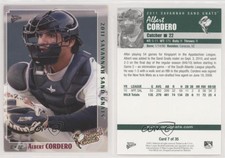 2011 MultiAd Sports Savannah Sand Gnats Albert Cordero #7