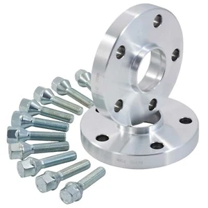 Hubcentric 20mm Wheel Spacer (5x120, 74.1mm) And Bolt Kit (M14x1.25) For BMW - Picture 1 of 1