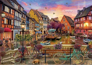 Educa Colmar, France 3000 Piece Jigsaw Puzzle - Picture 1 of 2