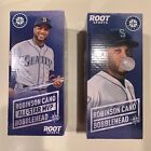 2 bobbleheads Seattle Mariners Robinson Cano : 1 All-Star & une Blowing a Bubble 