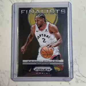 2023-24 Panini Prizm Deca Kawhi Leonard Finalists Silver #5 Raptors - Picture 1 of 2