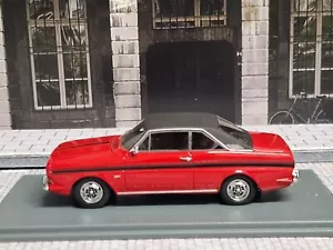 NEO SCALE MODELS 1/43 - FORD ENGLAND TAUNUS P6 15M RS COUPE 1968 - Foto 1 di 10