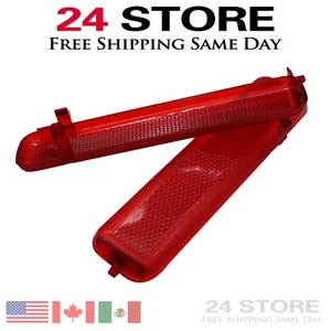 For GMC	Yukon Denali Sport Utility 6.0 2004 L&R Rear Inside Door Trim Reflector - Picture 1 of 6