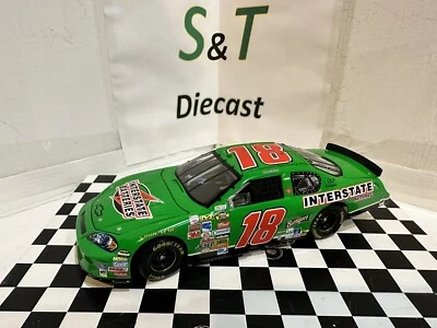 2007 JJ Yeley #18 1/24 Interstate Batteries Chevrolet Monte Carlo Action - Image 1 of 4