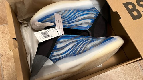 Adidas Yeezy QTNM Basketball Frozen Blu GX5049 Taglia 10.5 KADMIE