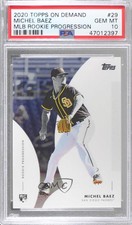 2020 Topps On Demand Rookie Progression Michel Baez #29 PSA 10 GEM MT Rookie RC